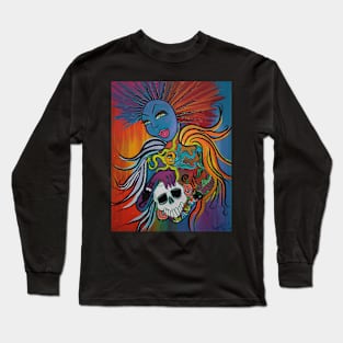 Celestial Stardust Long Sleeve T-Shirt